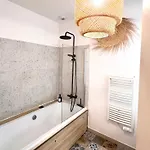 Apartman Havre De Paix Avec Jardin Et Clim En Centre De