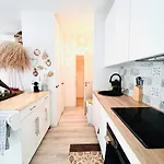 Apartman Havre De Paix Avec Jardin Et Clim En Centre De