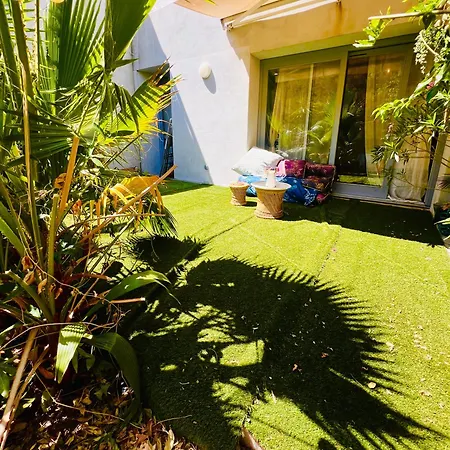 Apartman Havre De Paix Avec Jardin Et Clim En Centre De *