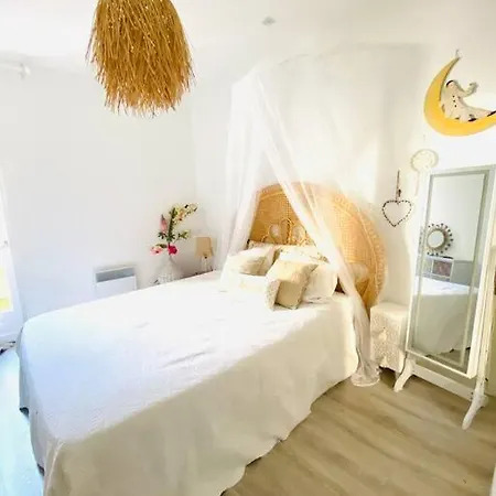 Apartment Havre De Paix Avec Jardin Et Clim En Centre De Sete
