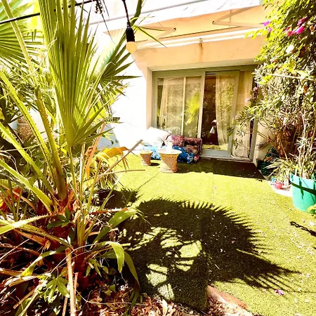 Havre De Paix Avec Jardin Et Clim En Centre De * Sète
