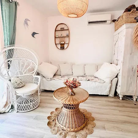 Apartamento Havre De Paix Avec Jardin Et Clim En Centre De *