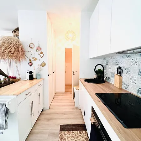 Apartamento Havre De Paix Avec Jardin Et Clim En Centre De
