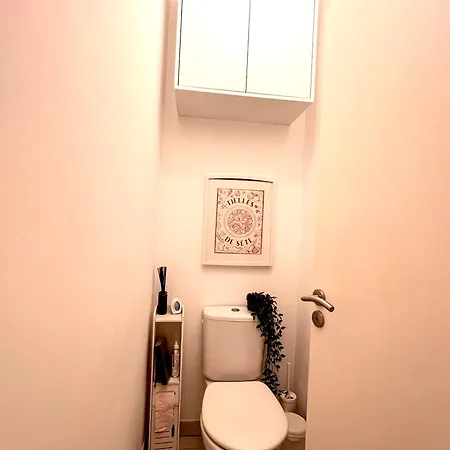 Havre De Paix Avec Jardin Et Clim En Centre De Apartamento *