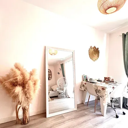 Apartamento Havre De Paix Avec Jardin Et Clim En Centre De